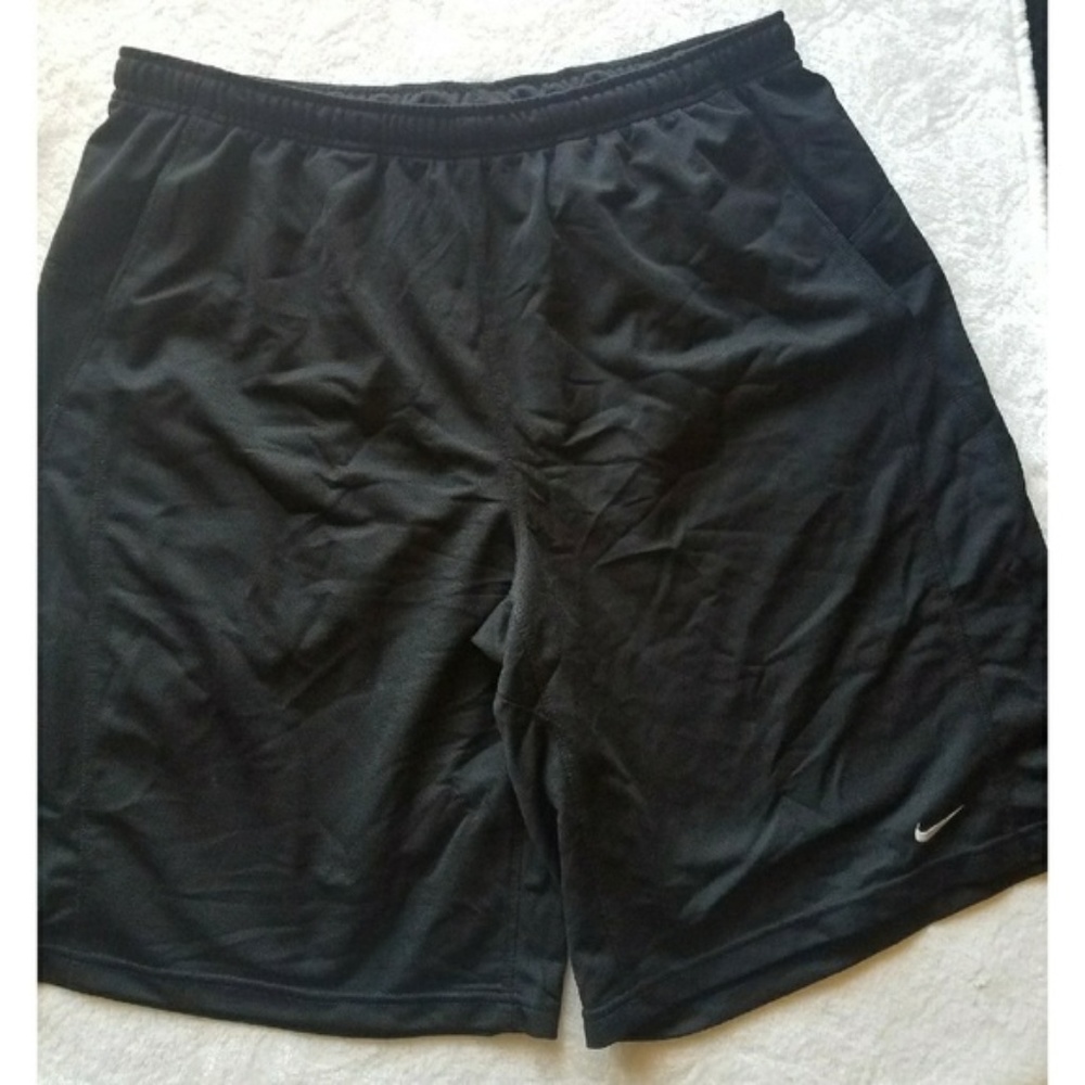 Nike Black Athletic Shorts